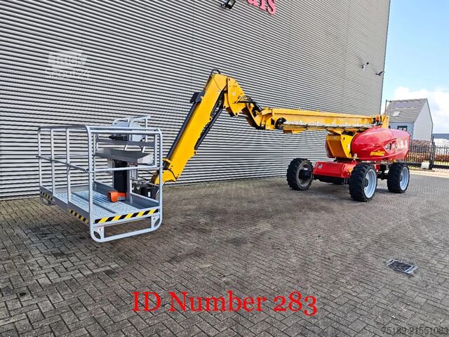 Teleskopická plošina Manitou 280 TJ