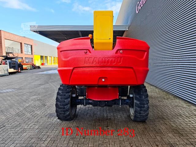 Teleskopická plošina Manitou 280 TJ