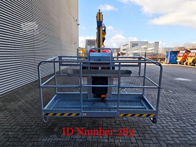 Teleskopická plošina Manitou 280 TJ