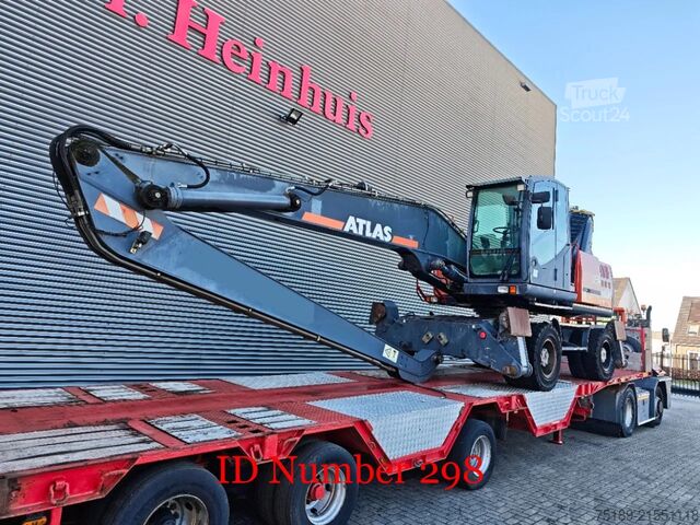 Підйомно-транспортна машина Atlas 230 MH Hydr. Pump Defect!