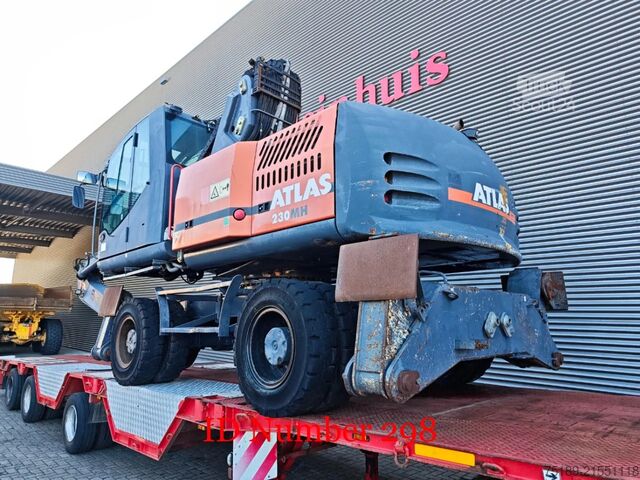 Підйомно-транспортна машина Atlas 230 MH Hydr. Pump Defect!