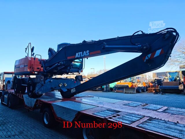 Підйомно-транспортна машина Atlas 230 MH Hydr. Pump Defect!