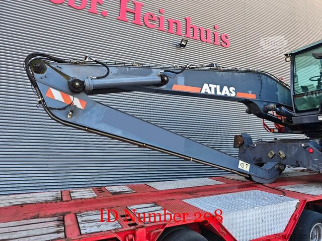Підйомно-транспортна машина Atlas 230 MH Hydr. Pump Defect!