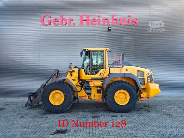 Lader Volvo L110H BSS German Machine Full Volvo Service His...