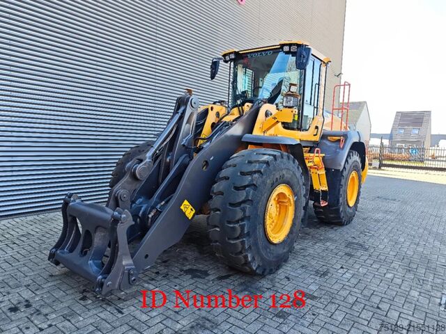 Lader Volvo L110H BSS German Machine Full Volvo Service His...