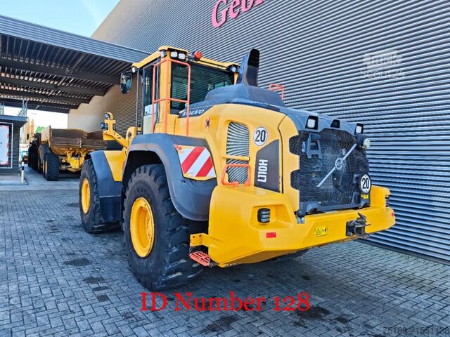 Lader Volvo L110H BSS German Machine Full Volvo Service His...