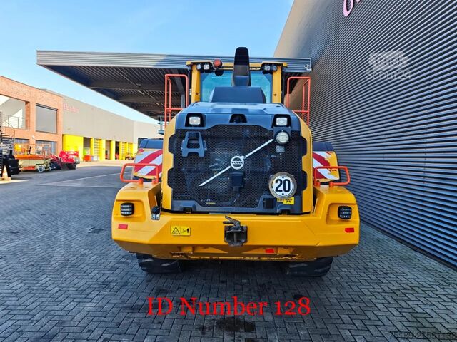 Lader Volvo L110H BSS German Machine Full Volvo Service His...