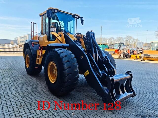 Lader Volvo L110H BSS German Machine Full Volvo Service His...