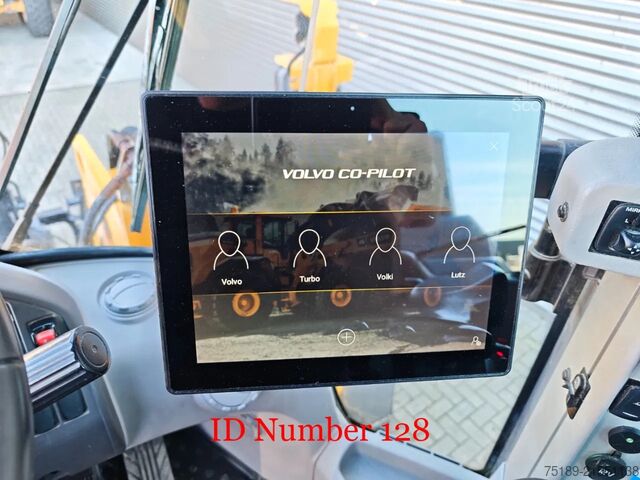 Lader Volvo L110H BSS German Machine Full Volvo Service His...