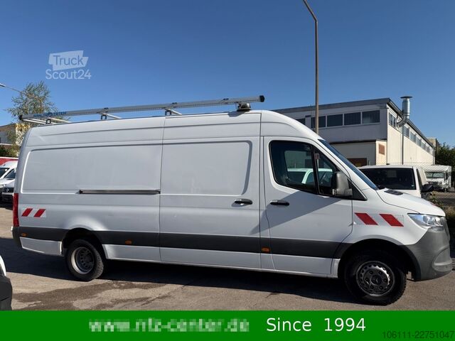 Dubă cu acoperiș înalt MERCEDES-BENZ Sprinter 516 Kasten RWD MAXI SORTIMO AHK 3,5t