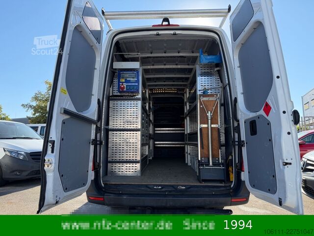 Dubă cu acoperiș înalt MERCEDES-BENZ Sprinter 516 Kasten RWD MAXI SORTIMO AHK 3,5t