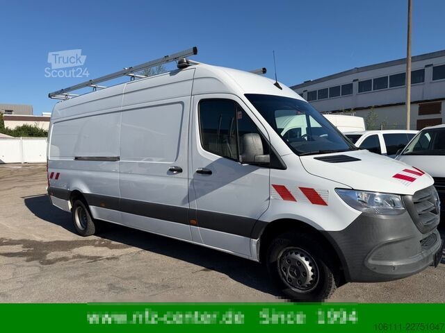 Dubă cu acoperiș înalt MERCEDES-BENZ Sprinter 516 Kasten RWD MAXI SORTIMO AHK 3,5t