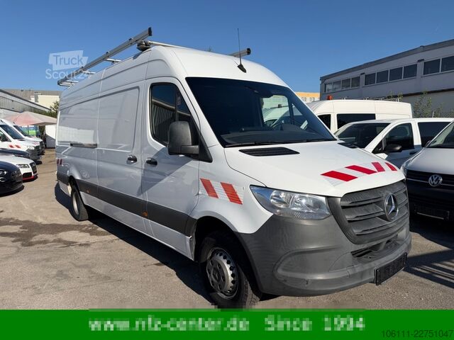 Dubă cu acoperiș înalt MERCEDES-BENZ Sprinter 516 Kasten RWD MAXI SORTIMO AHK 3,5t
