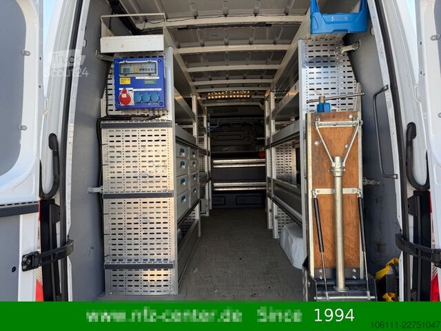 Dubă cu acoperiș înalt MERCEDES-BENZ Sprinter 516 Kasten RWD MAXI SORTIMO AHK 3,5t