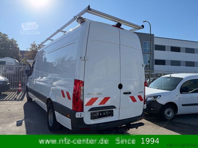 Dubă cu acoperiș înalt MERCEDES-BENZ Sprinter 516 Kasten RWD MAXI SORTIMO AHK 3,5t