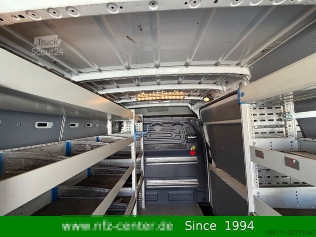 Dubă cu acoperiș înalt MERCEDES-BENZ Sprinter 516 Kasten RWD MAXI SORTIMO AHK 3,5t