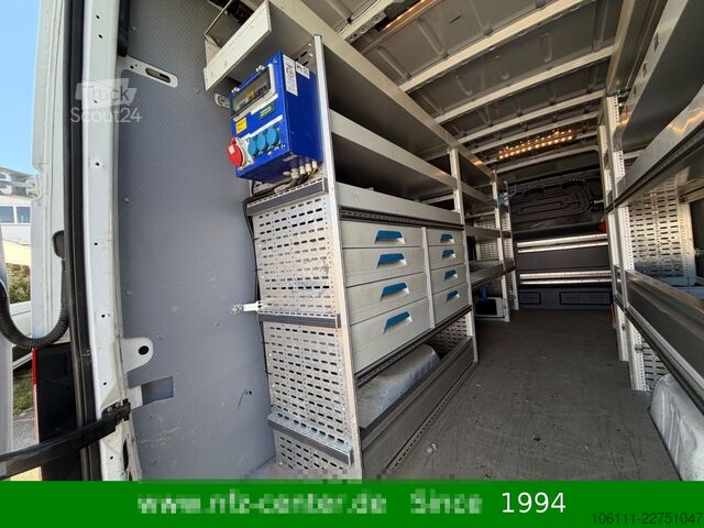 Dubă cu acoperiș înalt MERCEDES-BENZ Sprinter 516 Kasten RWD MAXI SORTIMO AHK 3,5t