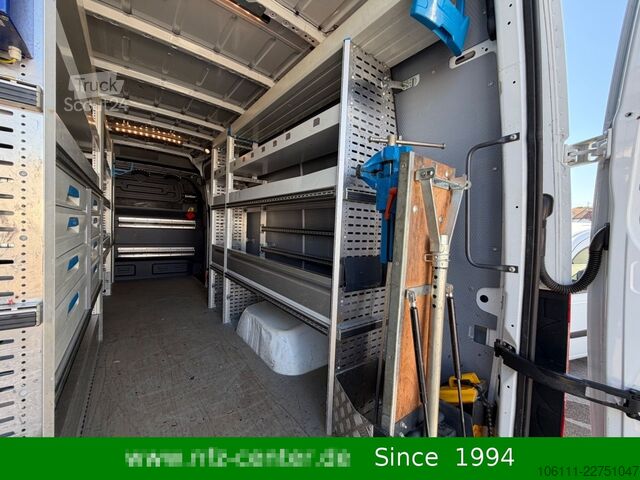 Dubă cu acoperiș înalt MERCEDES-BENZ Sprinter 516 Kasten RWD MAXI SORTIMO AHK 3,5t