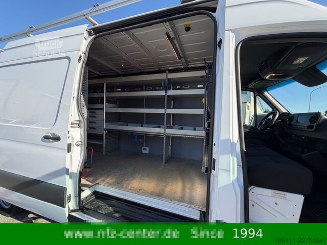 Dubă cu acoperiș înalt MERCEDES-BENZ Sprinter 516 Kasten RWD MAXI SORTIMO AHK 3,5t