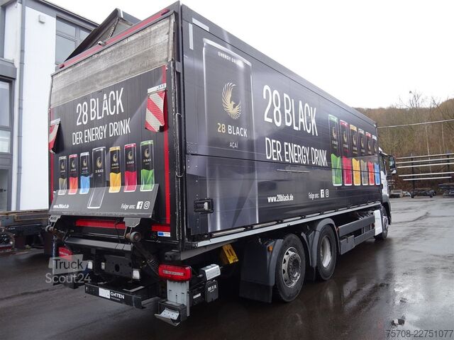 Camión caja MAN 26.360 TGS*Schwenkwand*20 Pal*Lift/Lenk*2,5t LBW