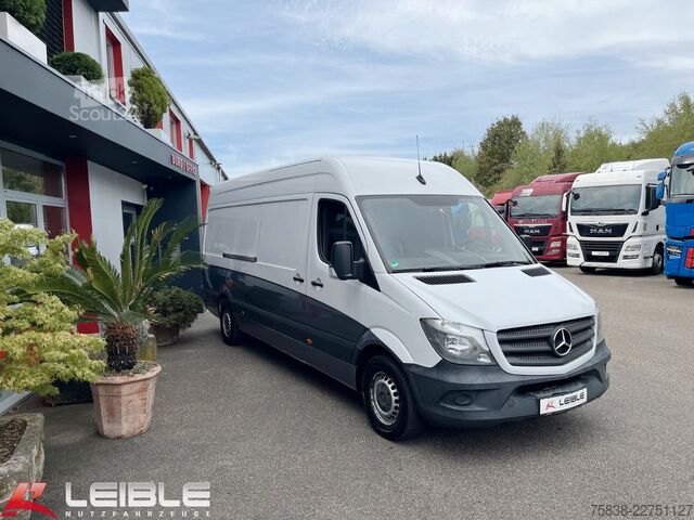 Furgão de painéis MERCEDES-BENZ Sprinter 316 Maxi *Lang/Hoch*Navi*Tachograph*