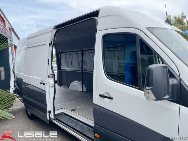 Furgão de painéis MERCEDES-BENZ Sprinter 316 Maxi *Lang/Hoch*Navi*Tachograph*