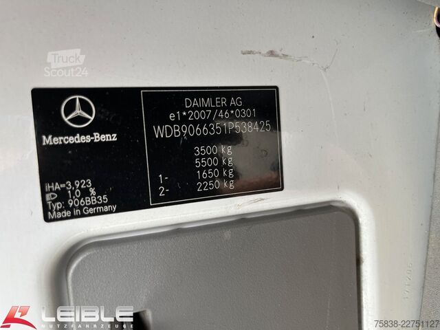 Furgão de painéis MERCEDES-BENZ Sprinter 316 Maxi *Lang/Hoch*Navi*Tachograph*