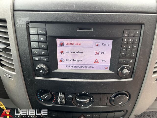 Furgão de painéis MERCEDES-BENZ Sprinter 316 Maxi *Lang/Hoch*Navi*Tachograph*