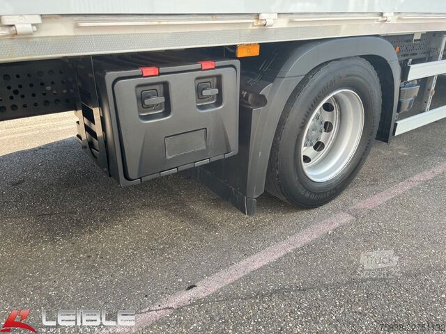 Skříňový nákladní automobil MERCEDES-BENZ Actros 1835 Zikun Schwenkwand Koffer