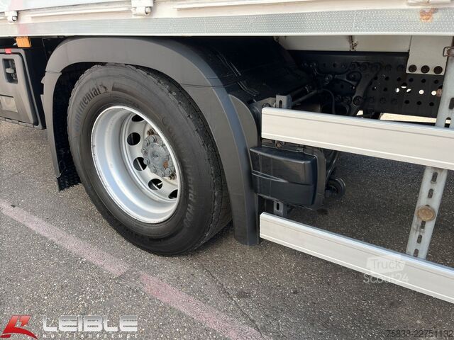 Skříňový nákladní automobil MERCEDES-BENZ Actros 1835 Zikun Schwenkwand Koffer