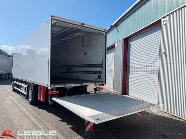 Skříňový nákladní automobil MERCEDES-BENZ Actros 1835 Zikun Schwenkwand Koffer