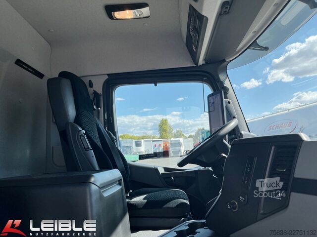 Skříňový nákladní automobil MERCEDES-BENZ Actros 1835 Zikun Schwenkwand Koffer