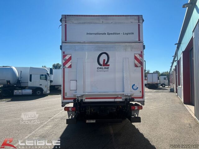 Camión plataforma con toldo MERCEDES-BENZ Antos 1832*Aufbau Rufa*LBW-Dautel*236 TKM*