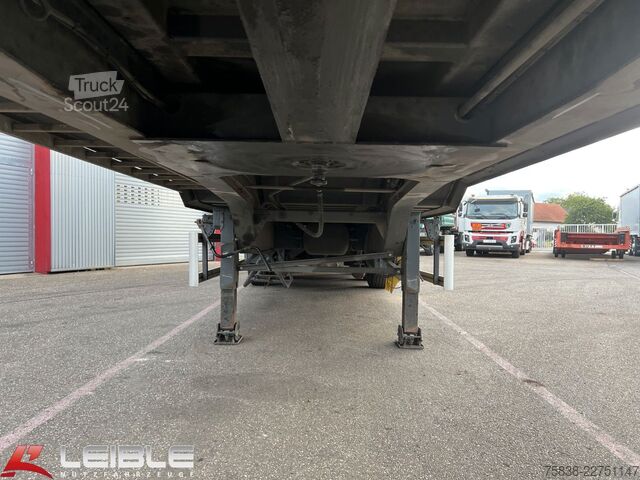 Semi-reboque basculante KEMPF SKM 35/3SK*84m³*HARDOX*Liftachse*BPW*