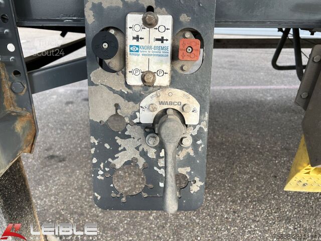 Semi-reboque basculante KEMPF SKM 35/3SK*84m³*HARDOX*Liftachse*BPW*