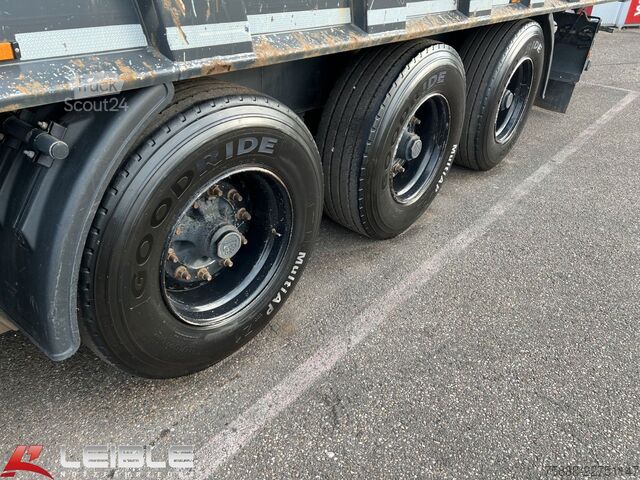 Semi-reboque basculante KEMPF SKM 35/3SK*84m³*HARDOX*Liftachse*BPW*