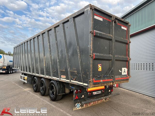 Semi-reboque basculante KEMPF SKM 35/3SK*84m³*HARDOX*Liftachse*BPW*