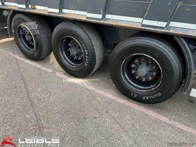 Semi-reboque basculante KEMPF SKM 35/3SK*84m³*HARDOX*Liftachse*BPW*
