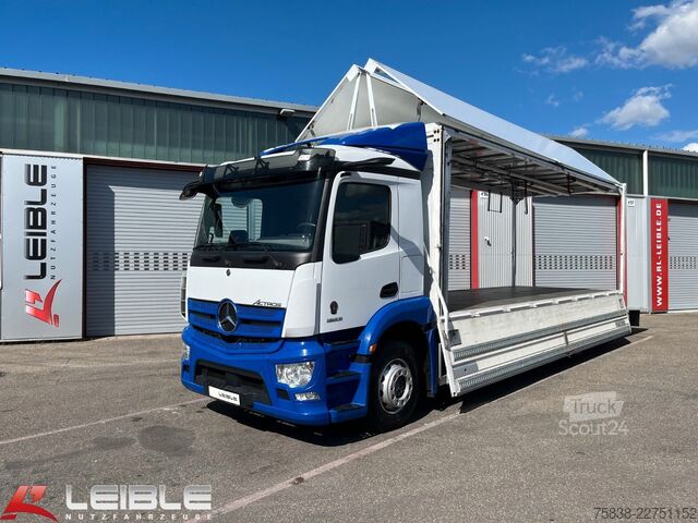 Nápojový vůz MERCEDES-BENZ Actros 1835*Zikun Getränke*MirrorCam*386tkm*