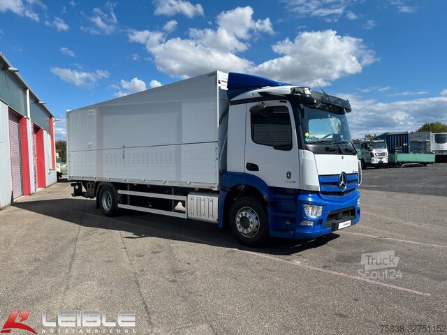 Nápojový vůz MERCEDES-BENZ Actros 1835*Zikun Getränke*MirrorCam*386tkm*