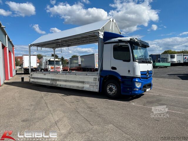 Nápojový vůz MERCEDES-BENZ Actros 1835*Zikun Getränke*MirrorCam*386tkm*