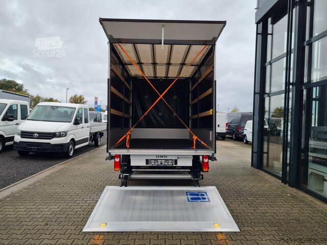 Furgone centinato Fiat Ducato 35 Maxi Pritsche 2x Schiebeplane LBW LUFTFEDER