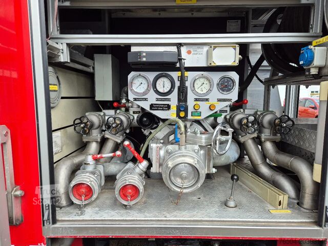 Brandweerwagen Mercedes-Benz SK 1224 4x4 FIRETRUCK/ FEUERWEHR/ 2400L TANK/ E...