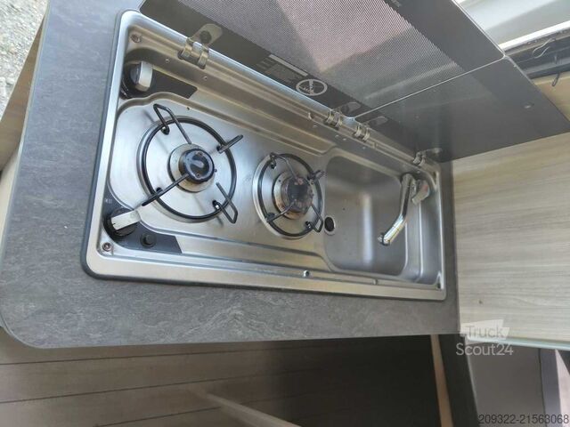 Camper van Fiat Ducato Weinsberg Carabus 600K | 2023 | EURO 6 | Venditore professionale