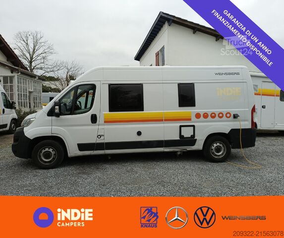 автодім Fiat Ducato Weinsberg Carabus 600K | 2020 | EURO 6 | Venditore professionale