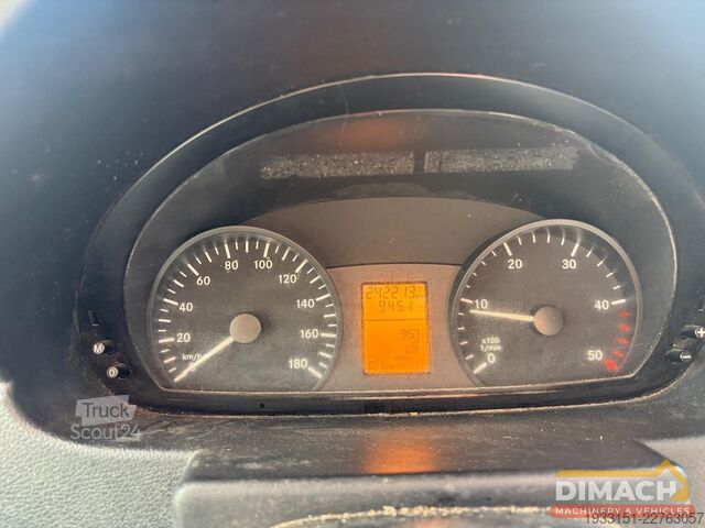Fourgon Mercedes-Benz Sprinter 309 L1H1 - handgeschakeld - trekhaak -...