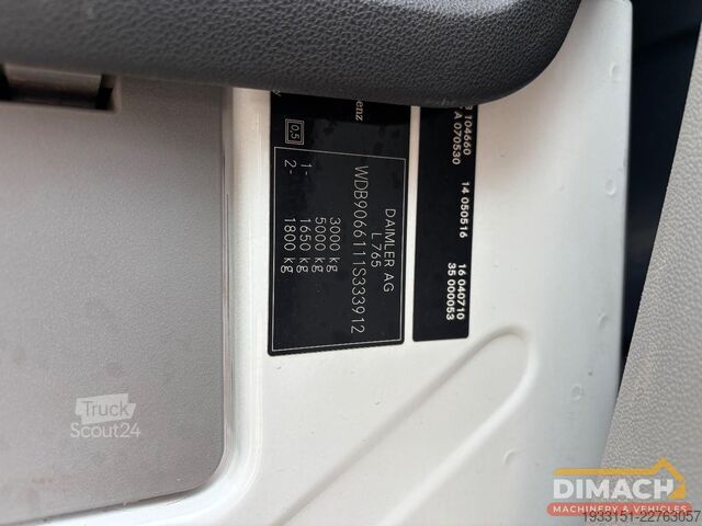 Fourgon Mercedes-Benz Sprinter 309 L1H1 - handgeschakeld - trekhaak -...