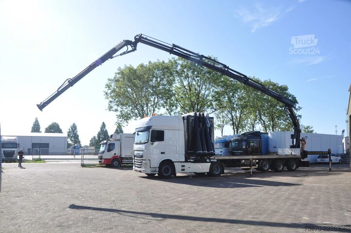 MTS standard DAF XF 460 DRACO SCHUIF OPBOUW + PALFINGER PK 29002...