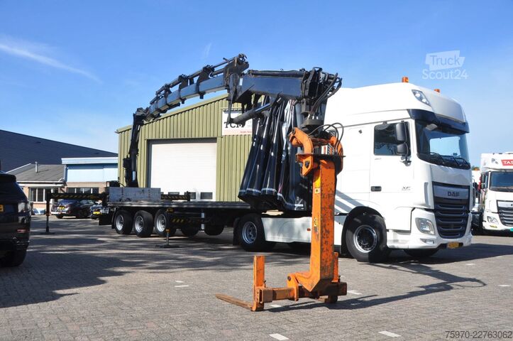 MTS standard DAF XF 460 DRACO SCHUIF OPBOUW + PALFINGER PK 29002...
