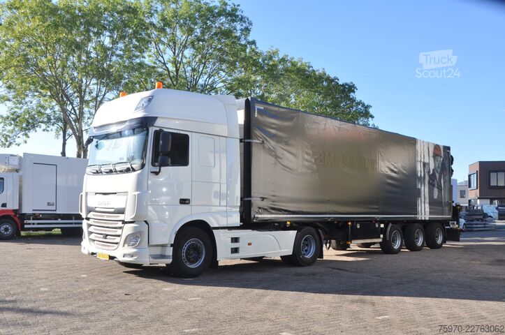 MTS standard DAF XF 460 DRACO SCHUIF OPBOUW + PALFINGER PK 29002...